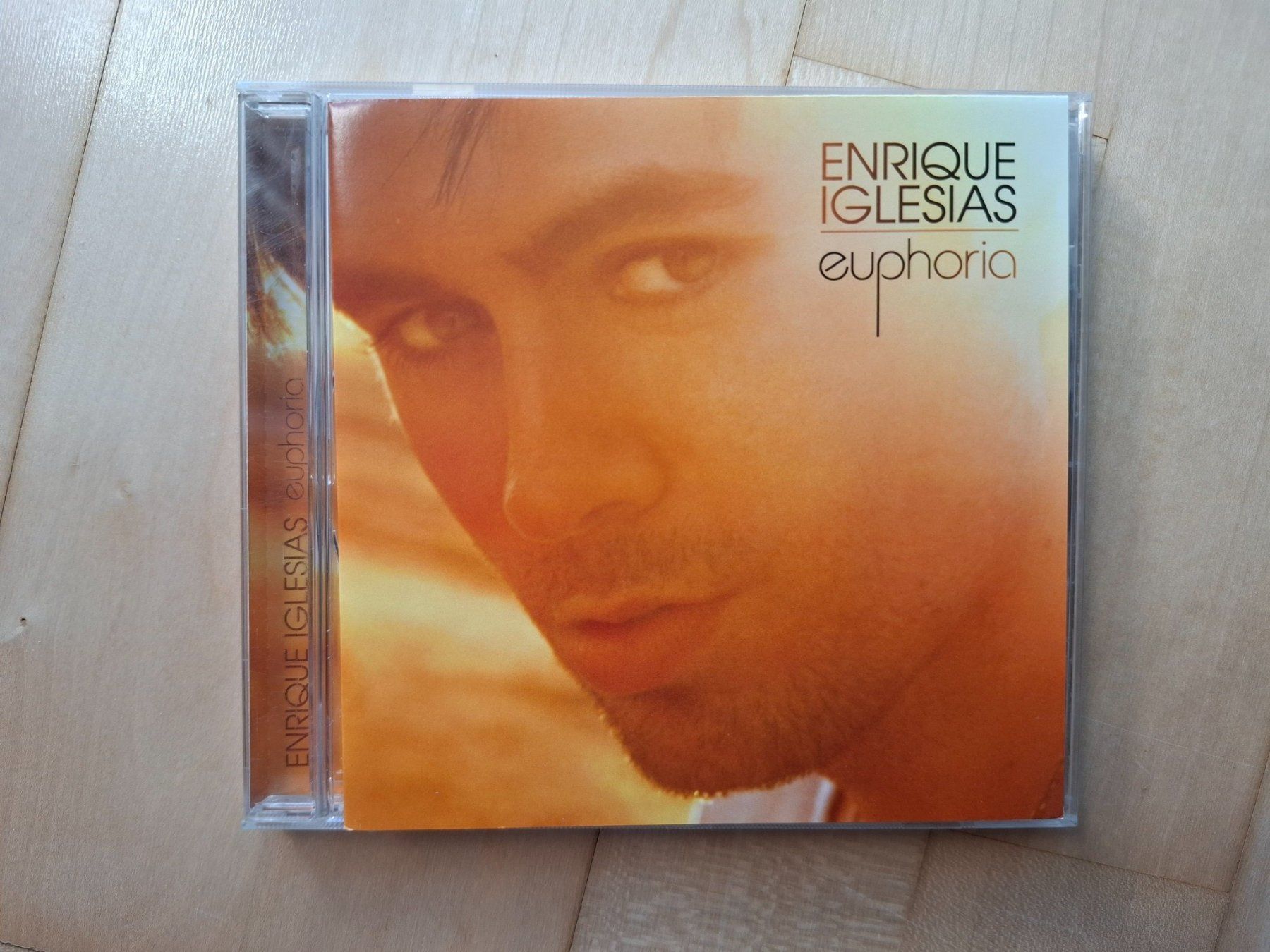 CD: Enrique Iglesias - Euphoria – Usato da Liebefeld venduto da Fireball85