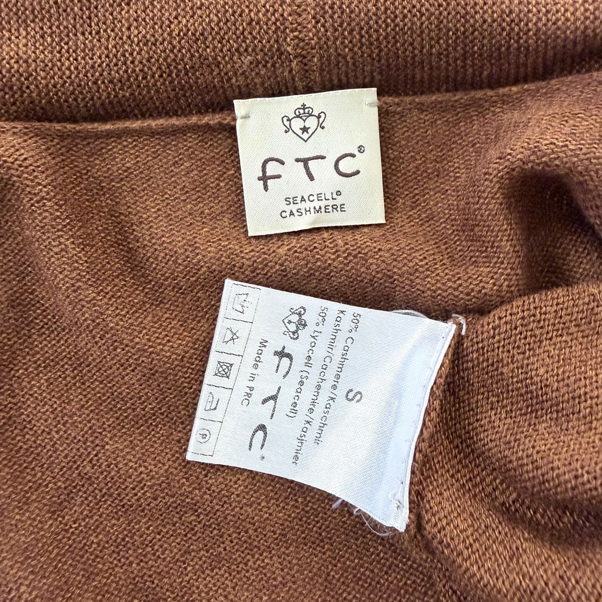 FTC Maglioni & Felpe: FTC Cashmere & Lyocell Cardigan – Nuovo (secondo la descrizione) da Emmen venduto da Colette-Juliette 5