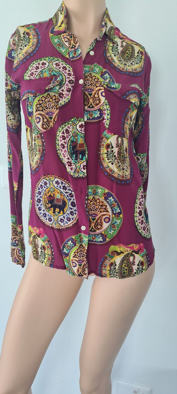 Camicette: Seidenbluse GR 34 XS – Usato da Luzern venduto da annabelle25 3