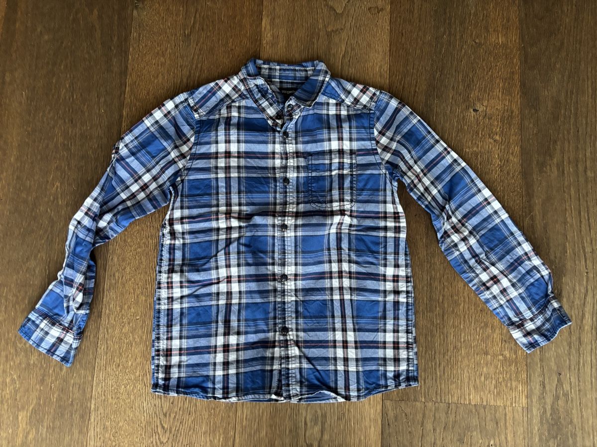 Hemden, T-Shirts & Polos: Charles Vögele Hemd Grösse 128 – Gebraucht aus Unterohringen von eli_j2q2