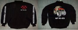 NEU MF 9S.425  Fan TRAKTOR Jacke schwarz alle Größen