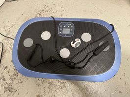 Maxxus LIFEPLATE 4.0 Vibrationsplatte mit Seilen