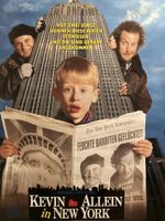 Kevin - Allein in New York - Kult Film Poster - Top!