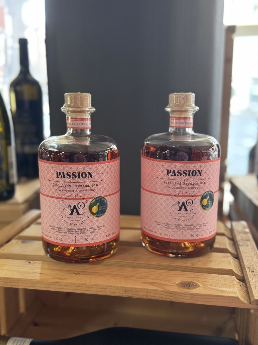 Spirituosen: Passion Distilled Premium Gin, einmalig, 70cl, neu! – Neu und originalverpackt aus Horgen von swiss.superdeal 2