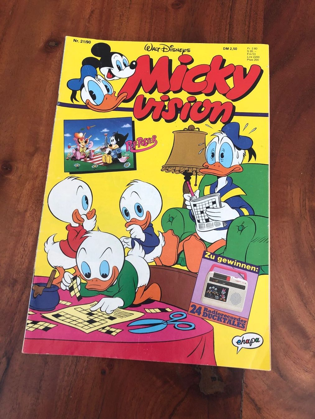 Comics: Mickyvision Nr.21/90 Comic Disney Kult 90er – Gebraucht aus Schübelbach von Dolly990_2