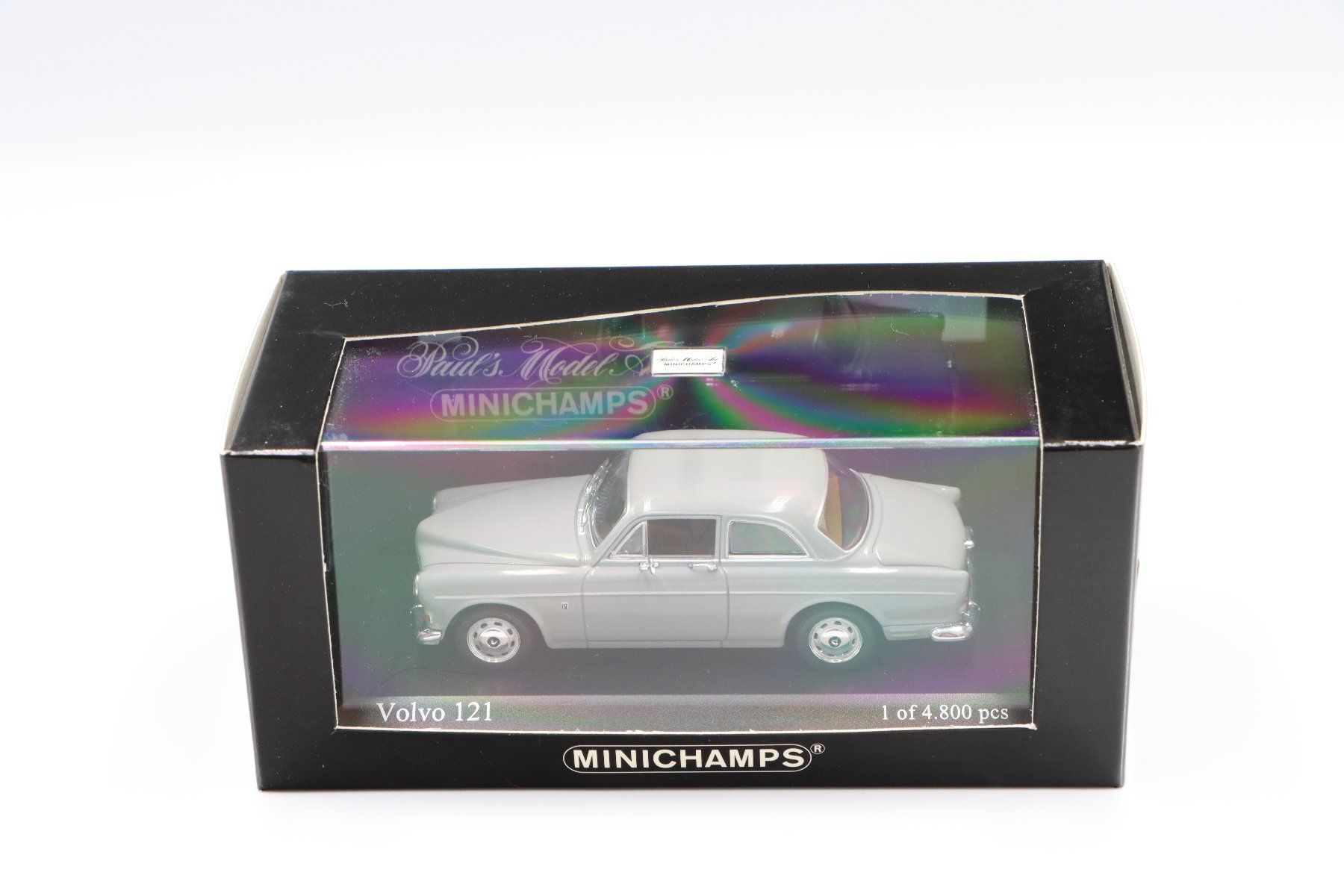 Volvo Modellautos: Volvo 121 1966 1:43 Minichamps – Neu und originalverpackt aus Bühl b.Aarberg von modelldiecast 1