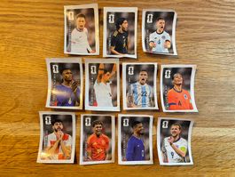 11 Panini Coca Cola Sticker Sammelbilder FIFA World Cup 2026
