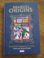 Marvel Origins 25 Classic Comic CAPTAIN AMERICA 1 von 1964
