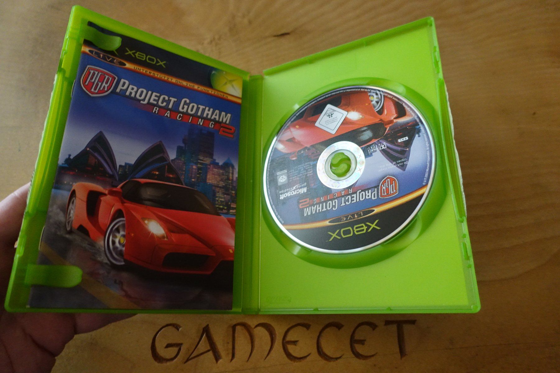 Microsoft Giochi: Project Gotham Racing 2 – Usato da Steinach venduto da Gamecet 3