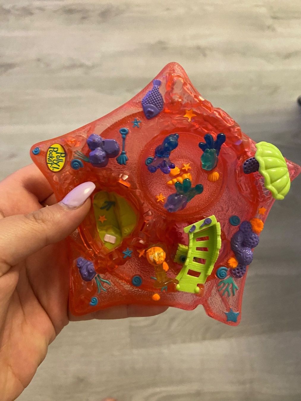 Polly Pocket Giocattoli: Polly pocket Carousel - Sea Splash - 1999 – Usato da Montreux venduto da Perledor 5