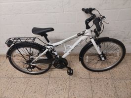 California Adventure Kindervelo 24 Zoll /34 cm - weiss