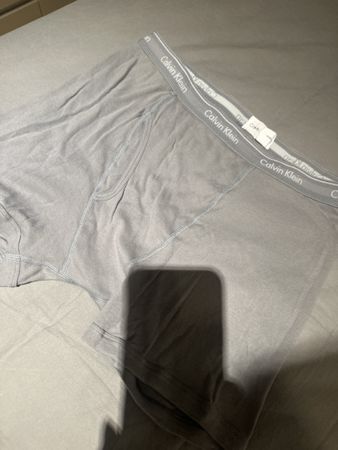 Calvin Klein Boxershort Gr. L grau