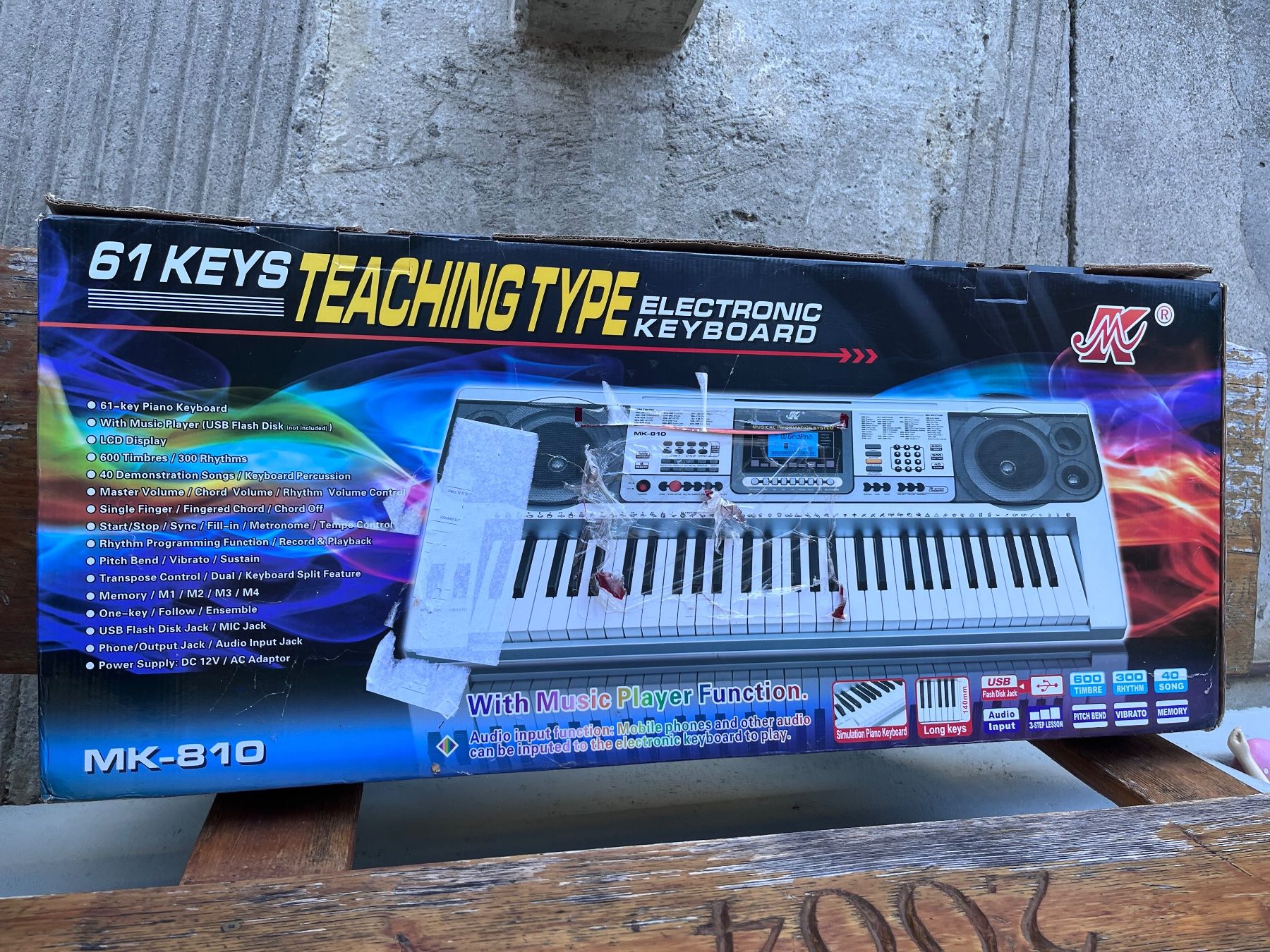 Strumenti musicali: Keyboard 61 Keys Teaching Type – Usato da Horn venduto da Karia_Meller 1