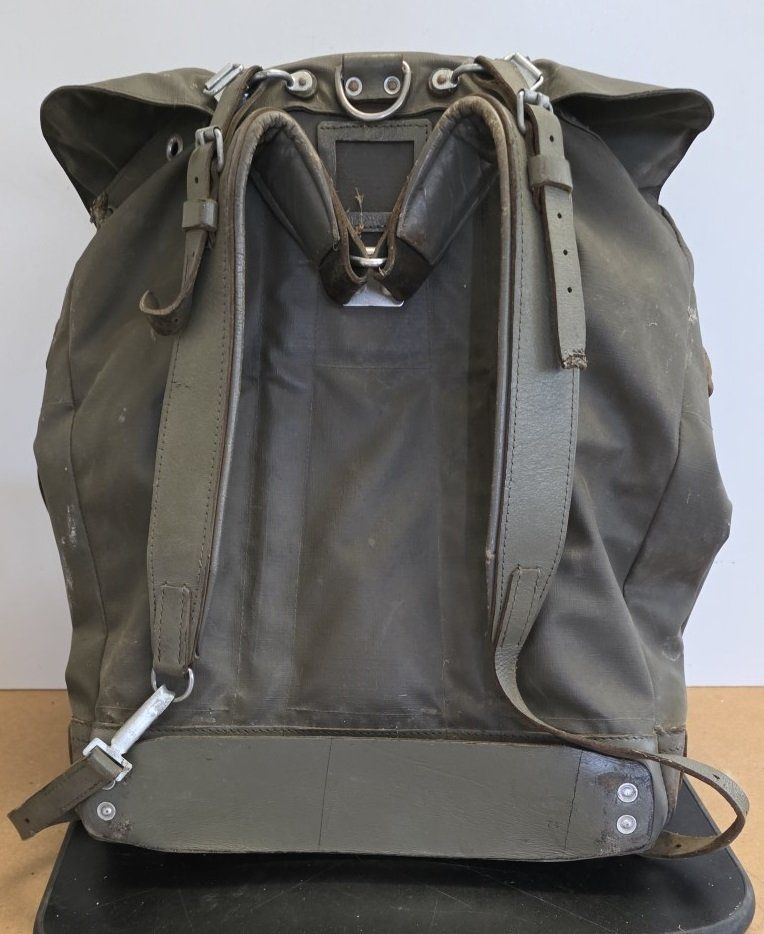 Schweizer Armee Rucksäcke: Original Schweizer Armee Rucksack 73 (Modell 71) – Gebraucht aus Flums von Flumsantik 4