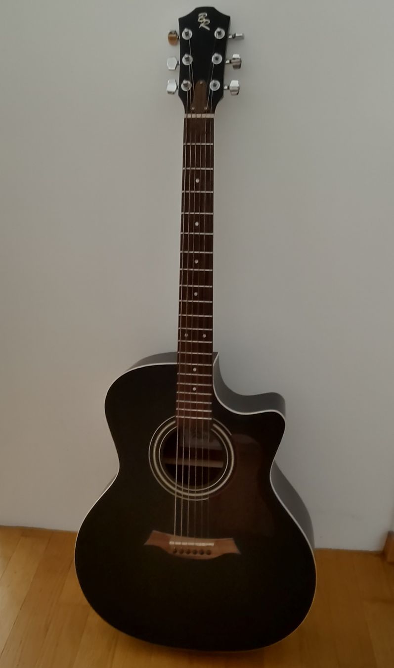 Strumenti musicali: Baton Rouge Acoustic/Electric guitar – Usato da Wettingen venduto da amy_jmc2