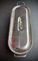Fischdämpfer / Fischtopf aus Edelstahl mit Dünsteinsatz 45cm