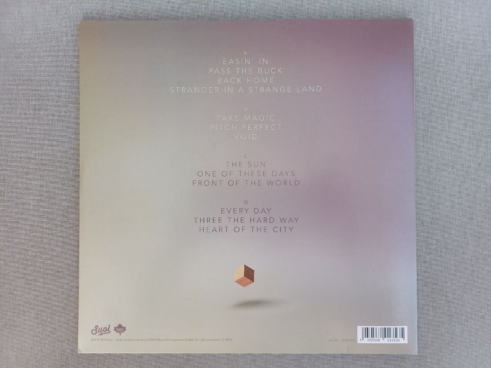 Schallplatten: Fritz Kalkbrenner "Ways over Water" LPx2 neufs – Neu (gemäss Beschreibung) aus Begnins von Drastic-Sound 1