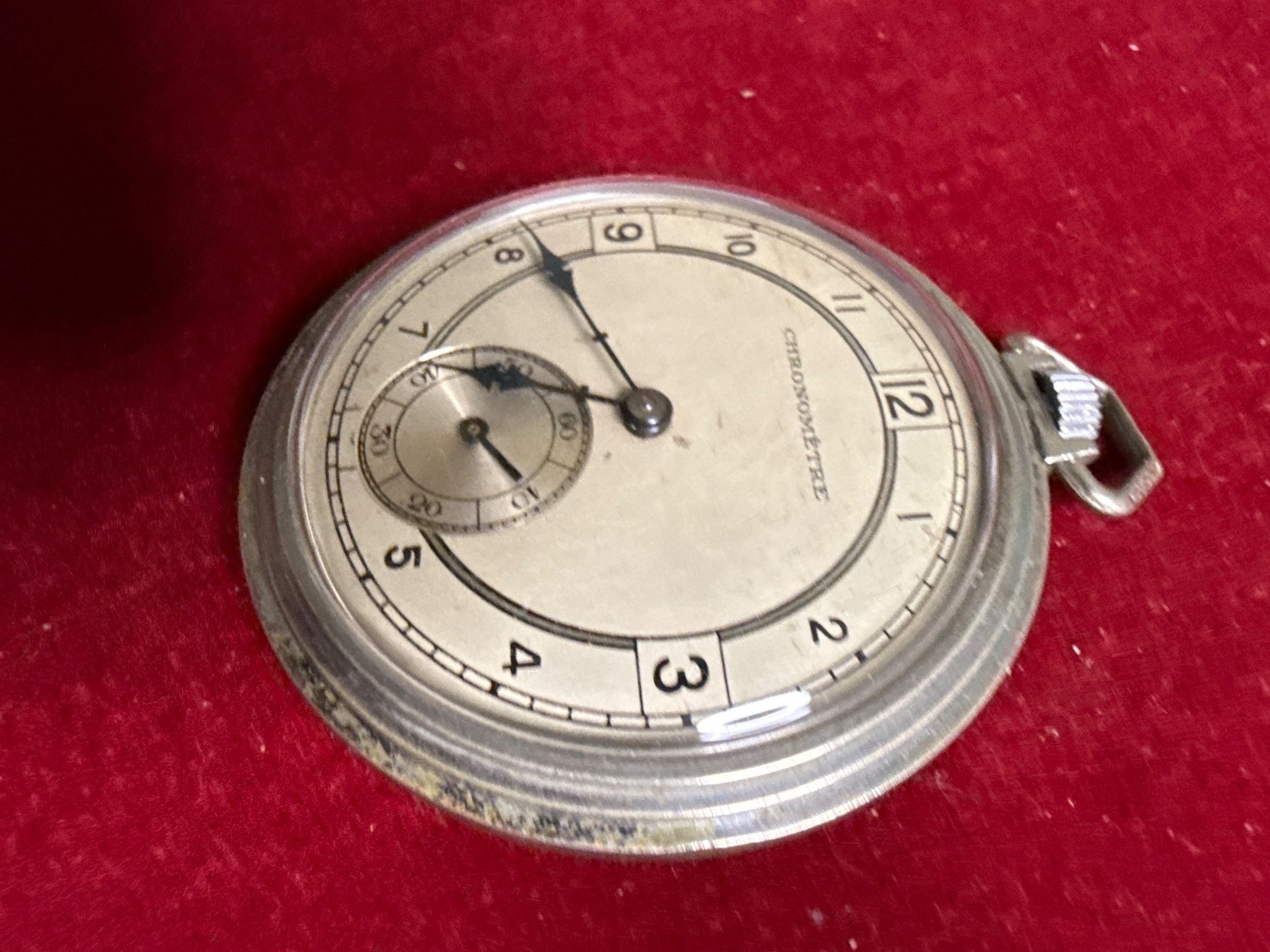 Montres: Chronometer Taschenuhr 49 mm – D'occasion à Pfeffingen par Allhandelklgwatches 1