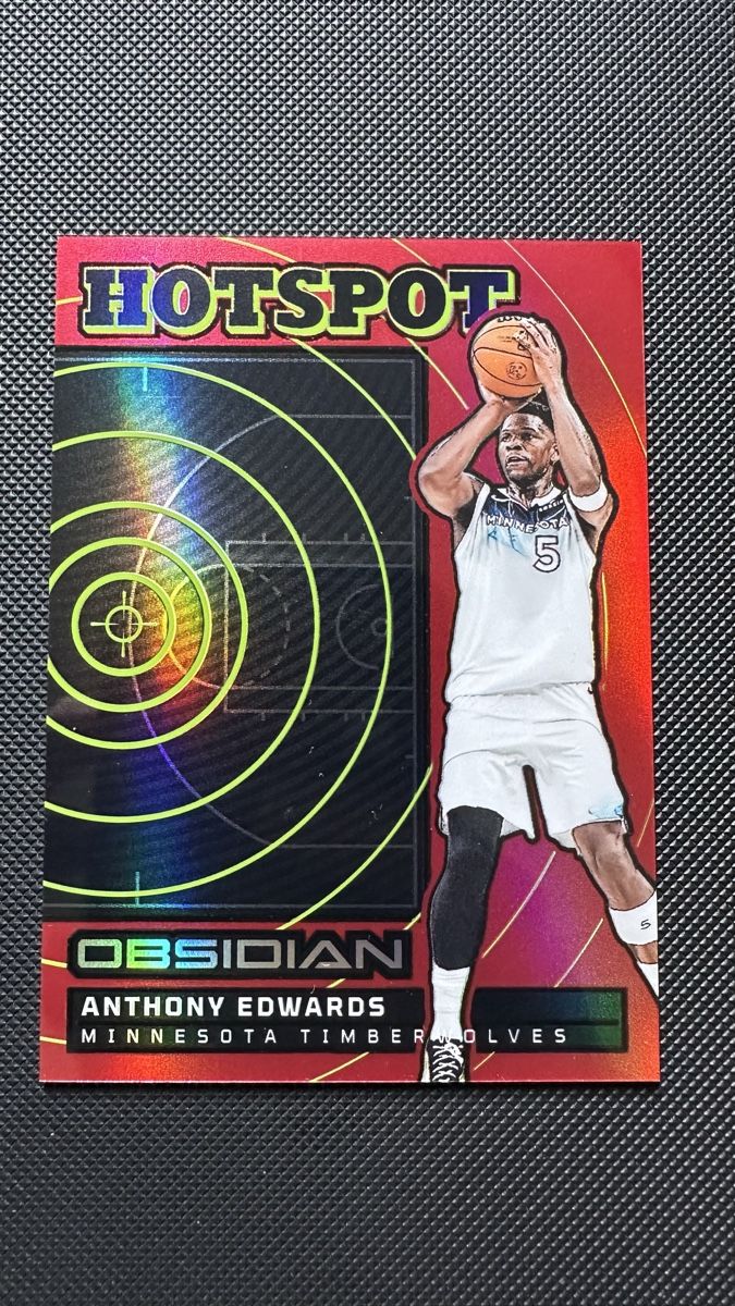 Nba Carte collezionabili: Anthony Edwards Panini Obsidian NBA 2024 – Usato da Affoltern am Albis venduto da mr_choppa