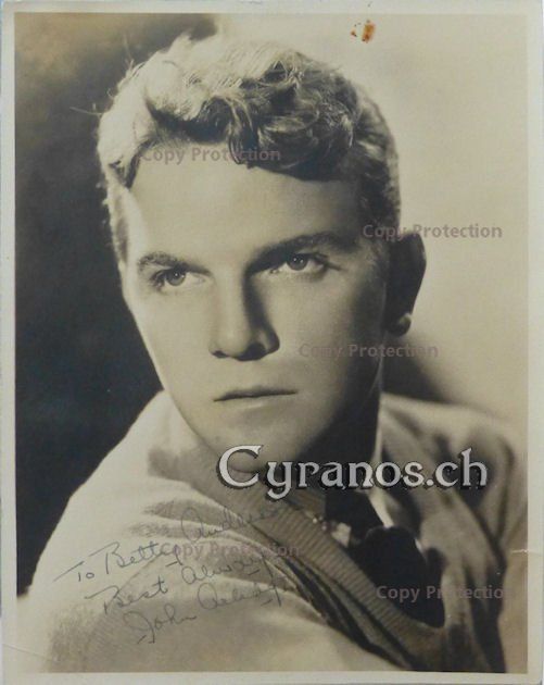 Autografi: John Arledge (1907-1947) Schauspieler - Autogramm – Usato da Dietikon venduto da cyranos1