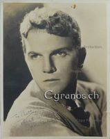 John Arledge (1907-1947) Schauspieler - Autogramm