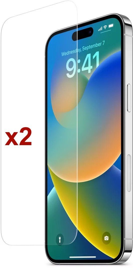 Covers & Schutzfolien: 2 x Protections écran Verre Trempé pour iPhone 14 – Neu und originalverpackt aus Morges von DigiAC