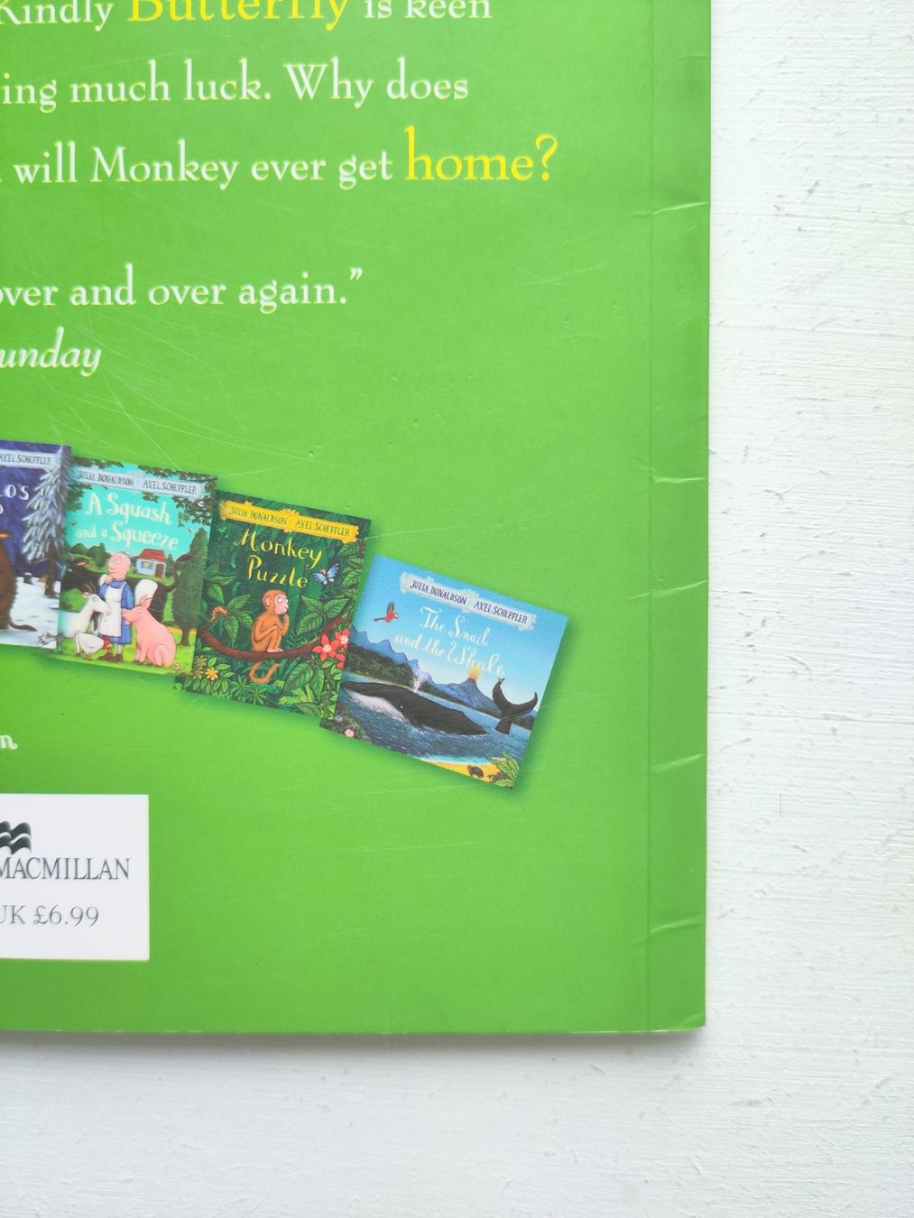 Libri: Kinderbuch auf Englisch von J. Donaldson MONKEY PUZZLE – Usato da Pfäffikon ZH venduto da rabali 6