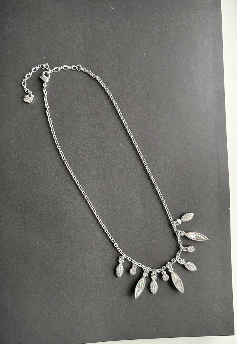 Swarovski Catenine: Swarovski Collier / Halskette – Usato da Zollikon venduto da pan_8jtm 2