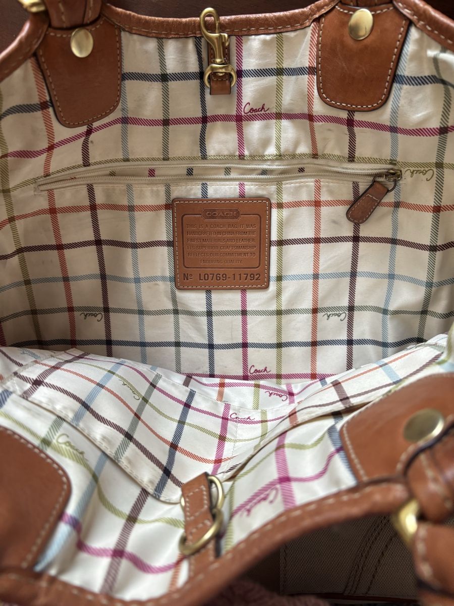 Coach Borse da donna: Coach Tasche Shopper – Usato da Pratteln venduto da sab_whk9 3