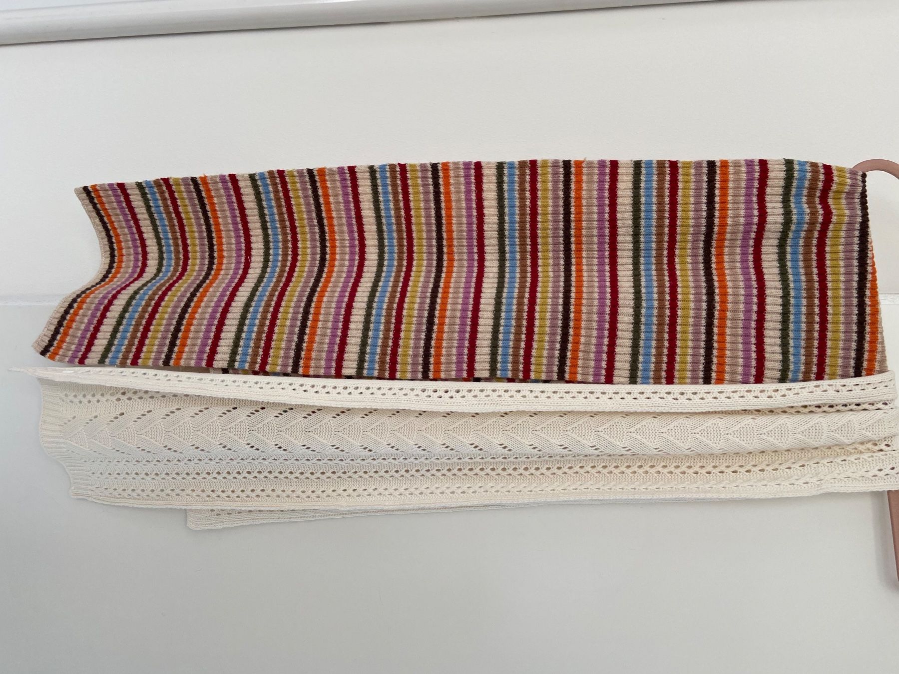 H&M Foulard & Sciarpe: 2 Schal uni und gestreift neu – Nuovo (secondo la descrizione) da Luzern venduto da waterfront1 3