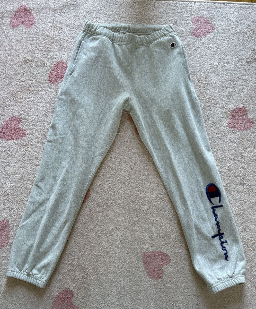 Champion Pantaloni: Champion Jogginghose grau Grösse XS – Nuovo (secondo la descrizione) da Langenthal venduto da hih_sfd7