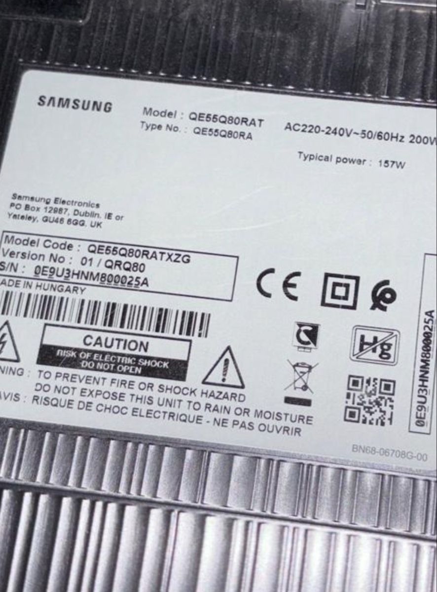Samsung Appareils TV: Samsung 55zoll – D'occasion à Dübendorf par Marvel_Super-Hero.-- 1