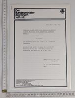 Originale Pressemitteilung Recycling Neukolbing 4.5.1984