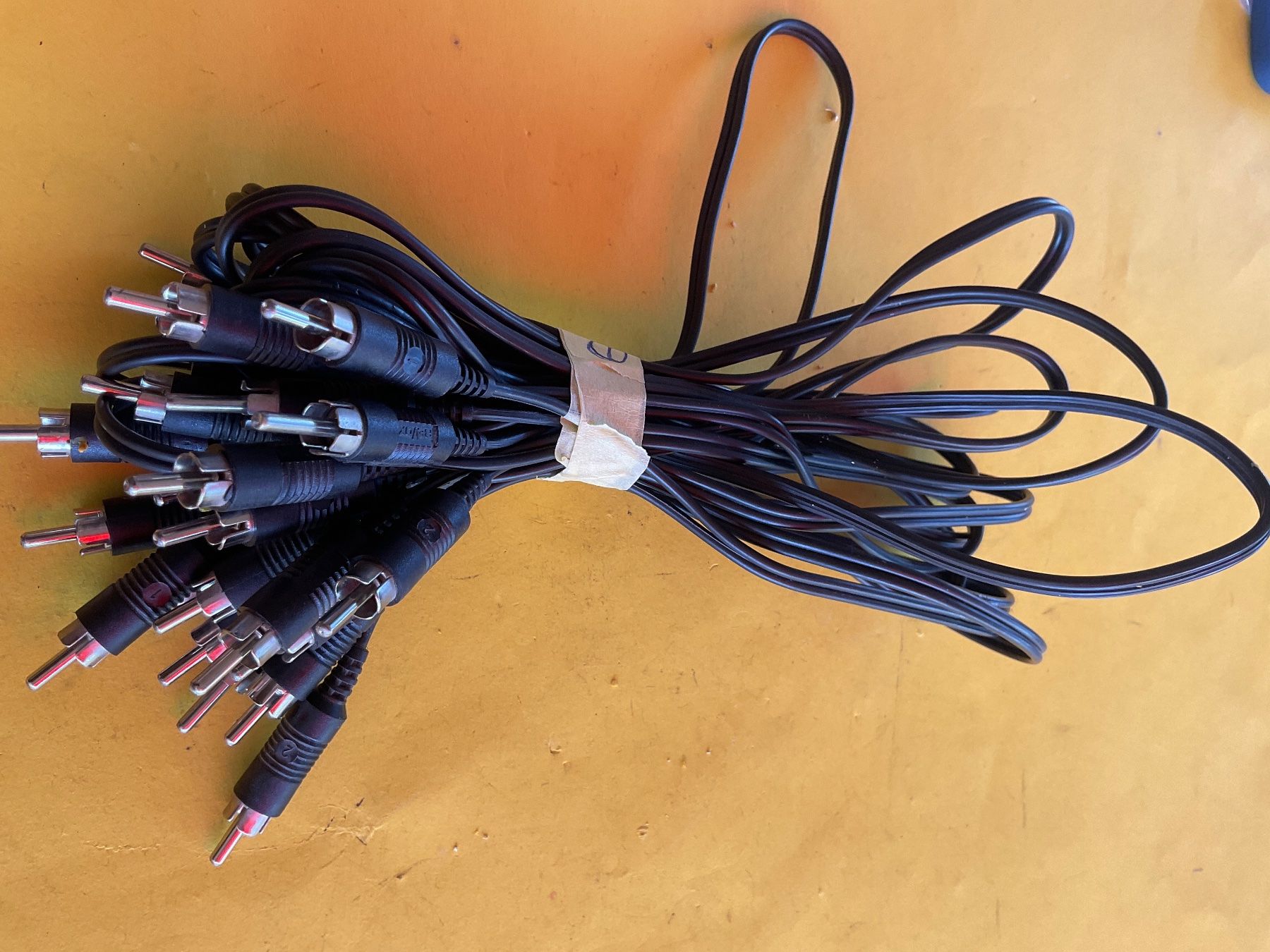 Revox Apparecchi a nastro: 6 ReVox Cinch Kabel – Usato da Langenthal venduto da RronJora 4