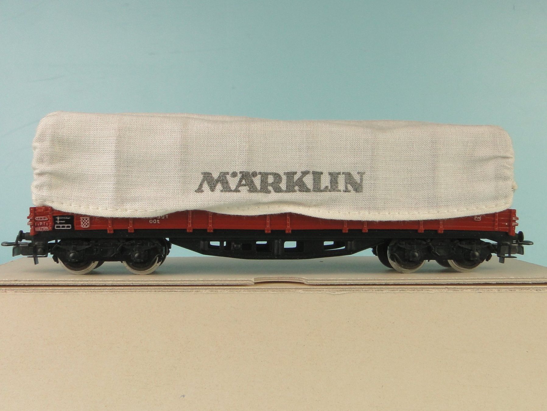 Märklin Modellini di ferrovie: Märklin 4517 Planewagen – Usato da Bülach venduto da cann11 1