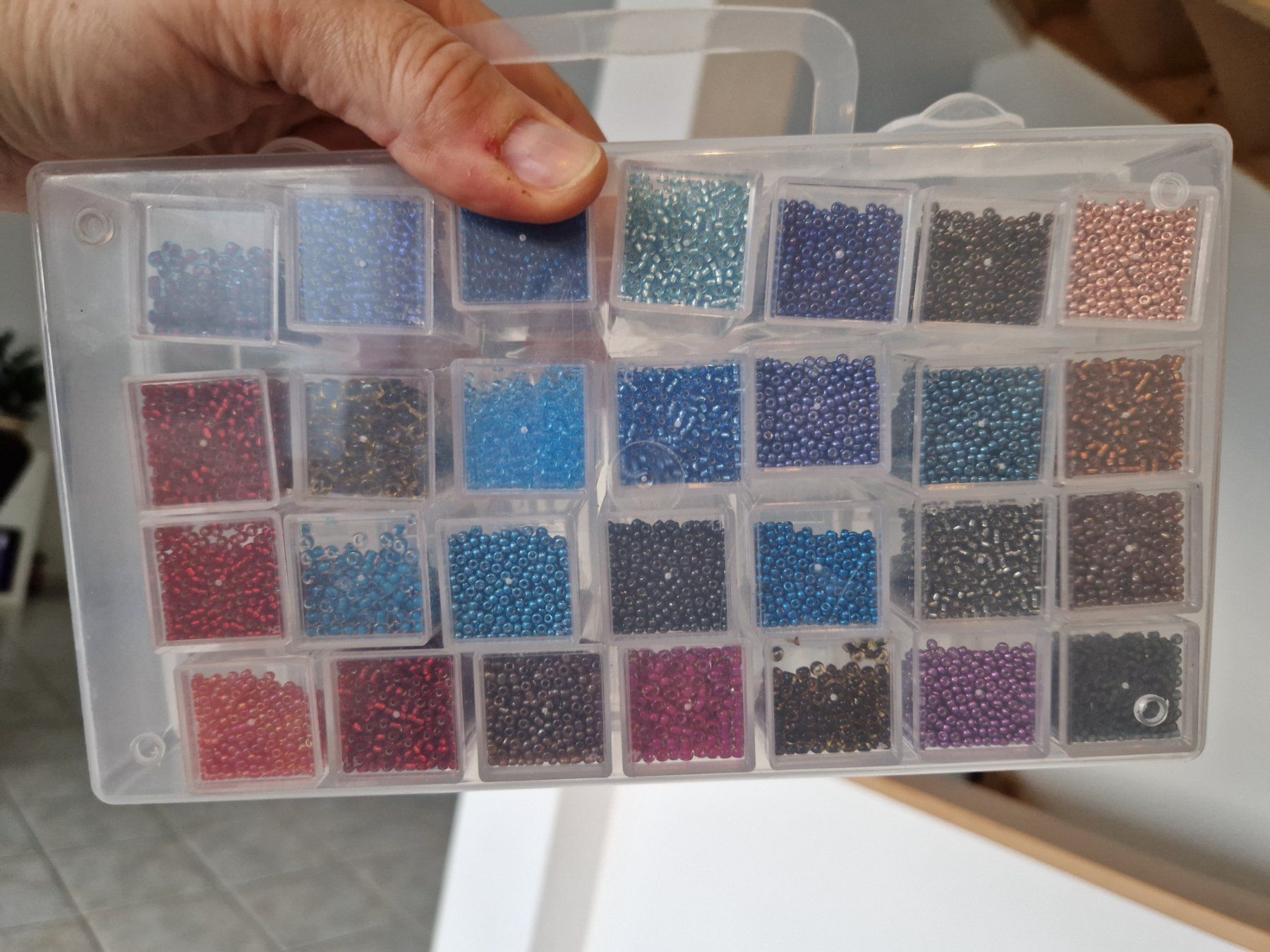 Perle (finte): Perlensammlung – Usato da Delémont venduto da Tinkpink 2