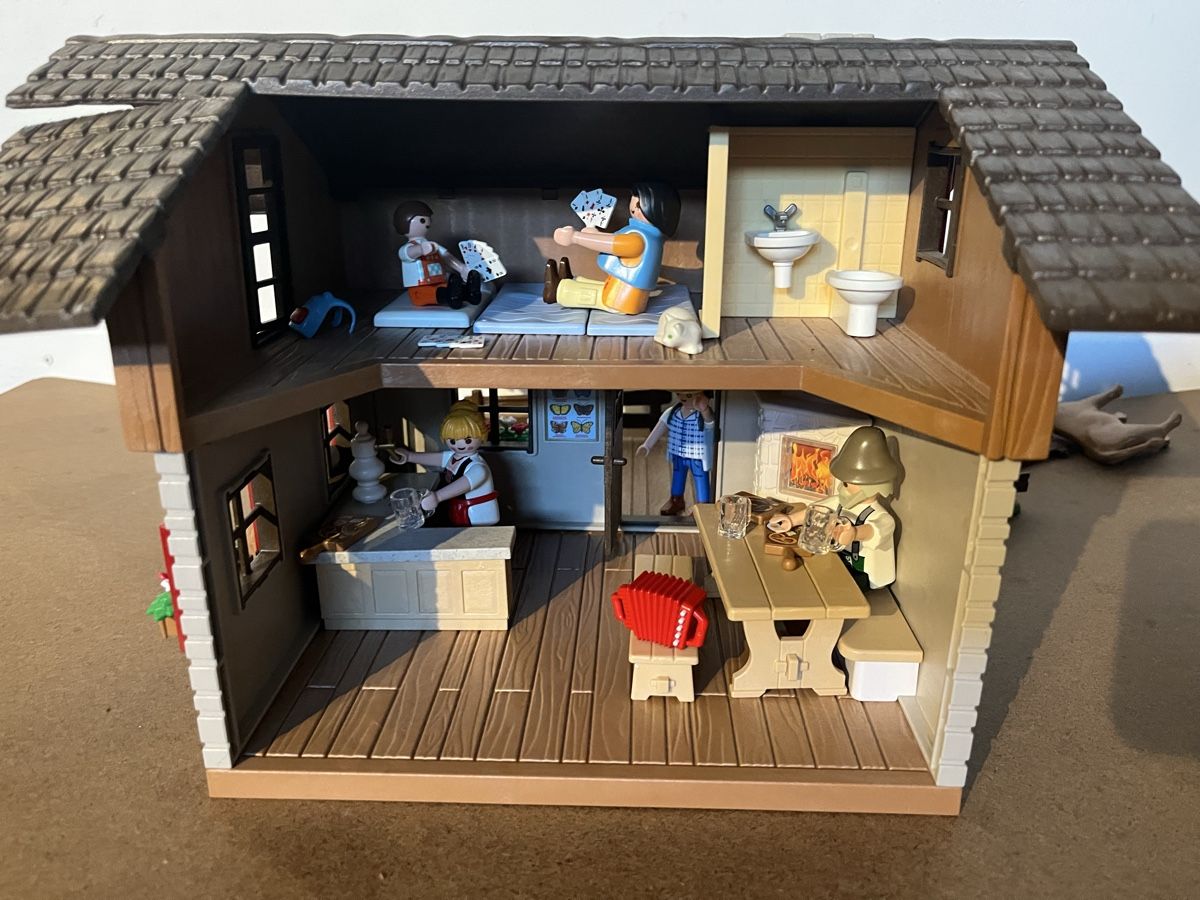 Playmobil Spielzeuge: Playmobil Alphütte – Gebraucht aus Langnau am Albis von Firefly71 6