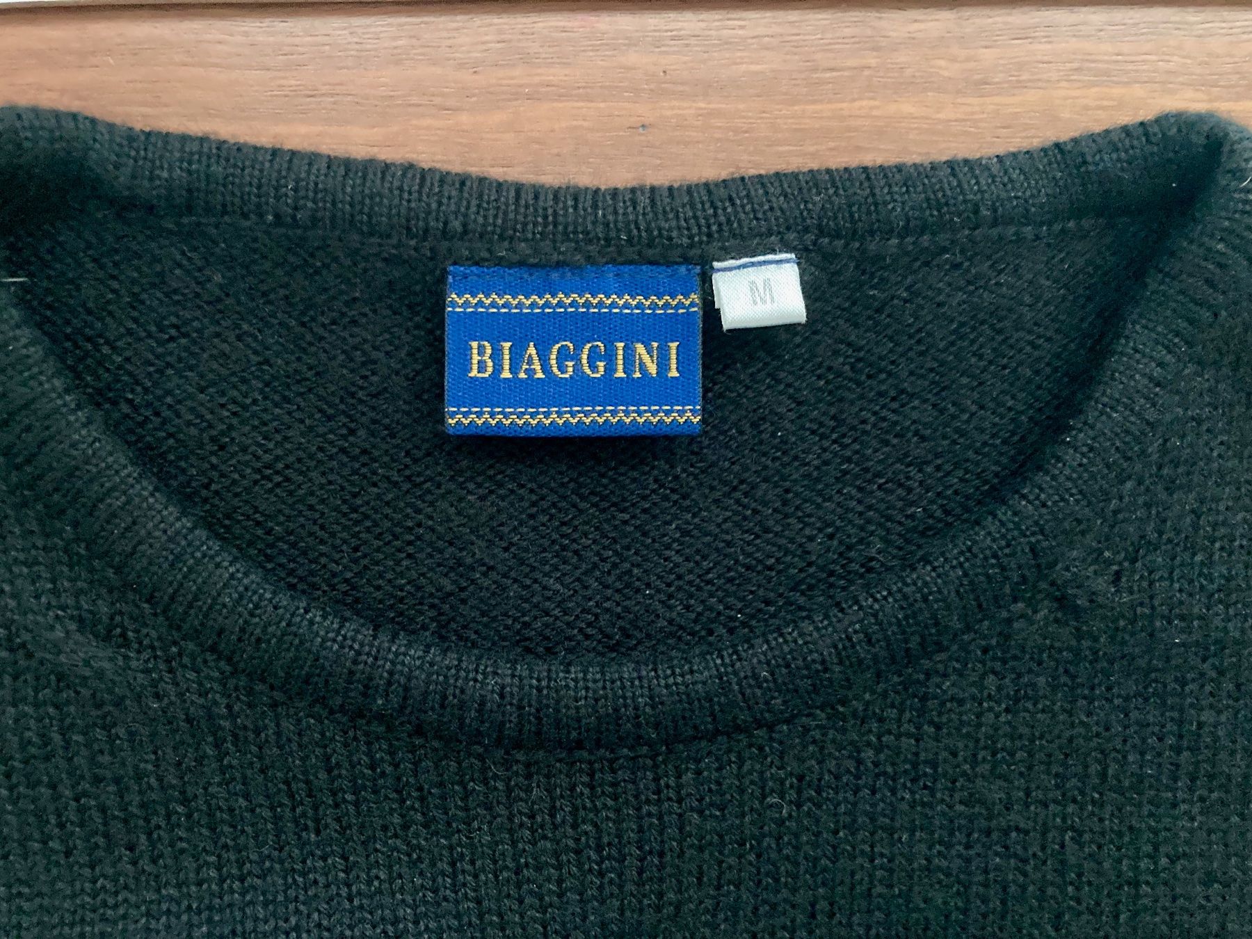 Maglioni & Felpe: Neu:Schwarzer  Merino-Pullover, Gr.38/40 elegant & zeitlos – Nuovo (secondo la descrizione) da Stetten AG venduto da Hanya 4