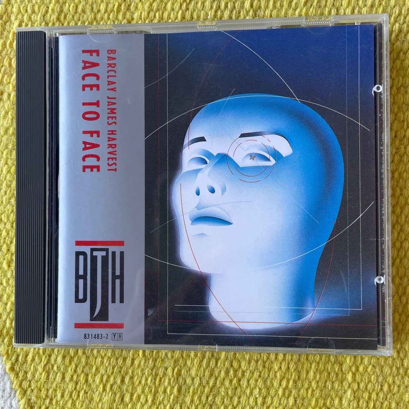 CD: BARCLAY JAMES HARVEST-FACE TO FACE – Usato da Rorschacherberg venduto da CD-Roli