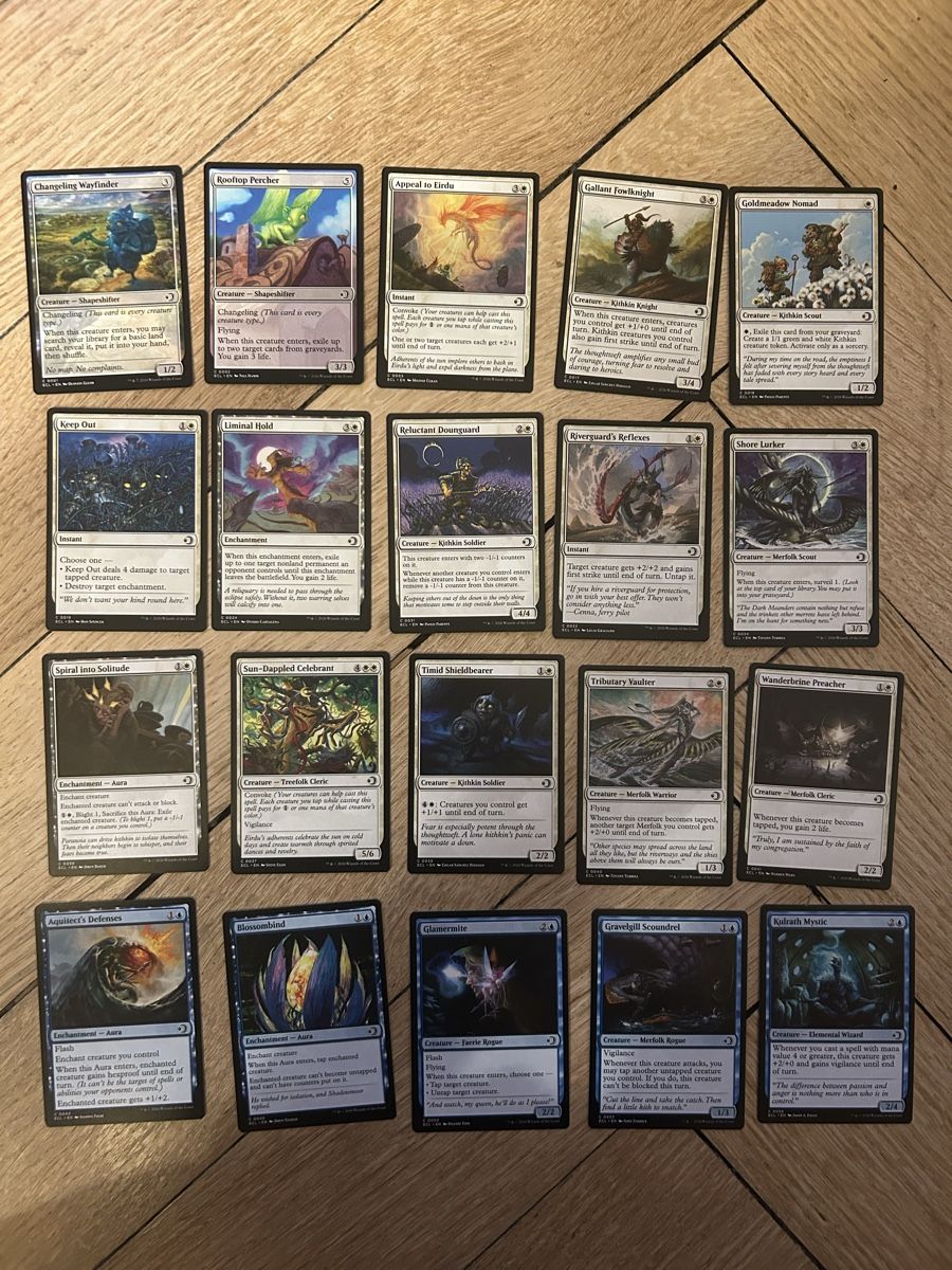 Magic The Gathering Carte collezionabili: MtG all Lorwyn eclipsed all commons (86 cards) EN – Nuovo (secondo la descrizione) da Lausanne venduto da SavaLilie