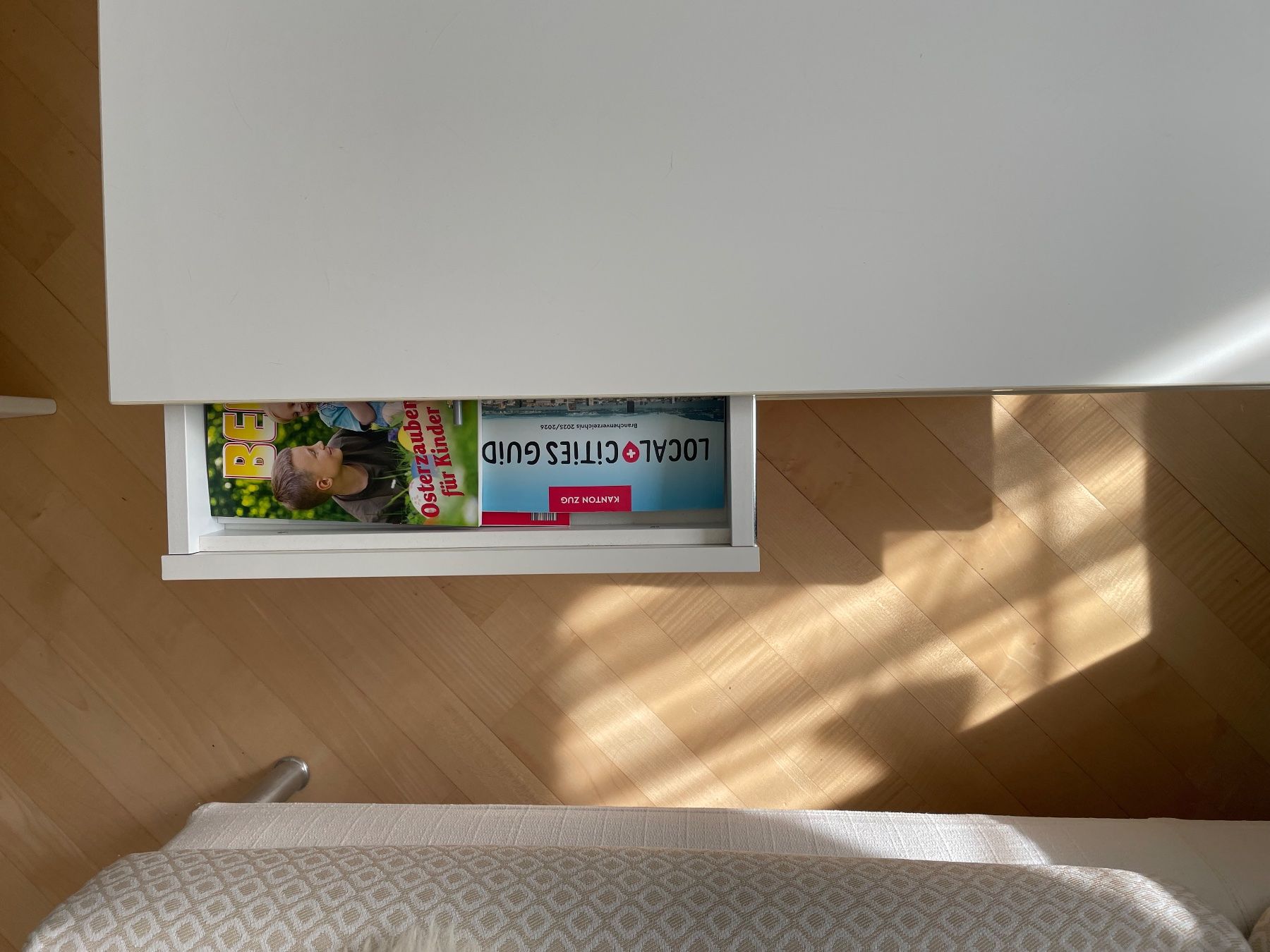 Ikea Tavoli: Couchtisch weiss – Usato da Baar venduto da Beneman 6