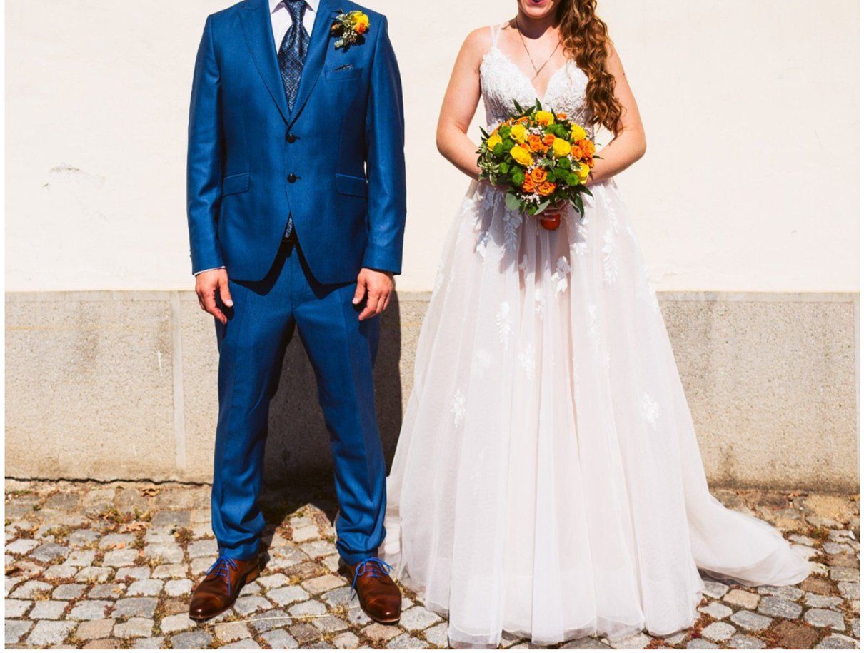 Completi: Wilvorst Hochzeitsanzug - Komplettset, Gr. 52 – Usato da Buchrain venduto da Mel_Sp 2