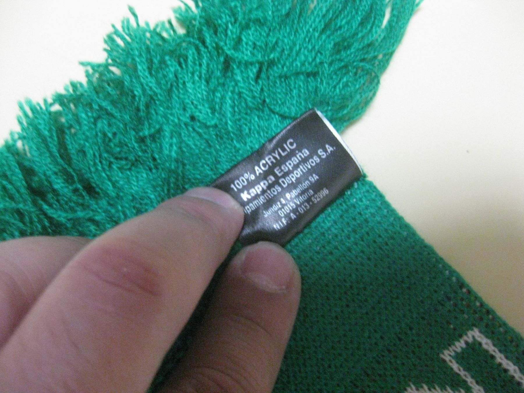Foulard & Sciarpe: Fussball Schaal Spanien / REAL BETIS – Nuovo (secondo la descrizione) da Münchenbuchsee venduto da neuwertig-gespart 4