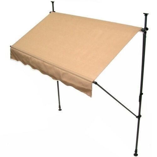 Ombrelloni: 56018 - 250cm Markise beige Balkonmarkise Sonnenmarkise – Nuovo e nell'imballaggio originale da Wallenwil venduto da toesstal-vertrieb 4