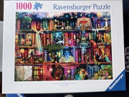 Ravensburger Puzzle Farytale Fantasia 1000 Teile