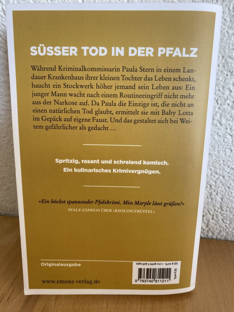 Libri: Kerscheplotzer/Pfalz Krimi - Gina Greifenstein – Usato da Schwarzenburg venduto da Michellu 2