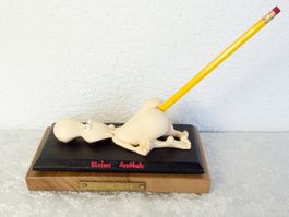 DAS KLEINE ARSCHLOCH Stifthalter Comic Figur Walter Moers