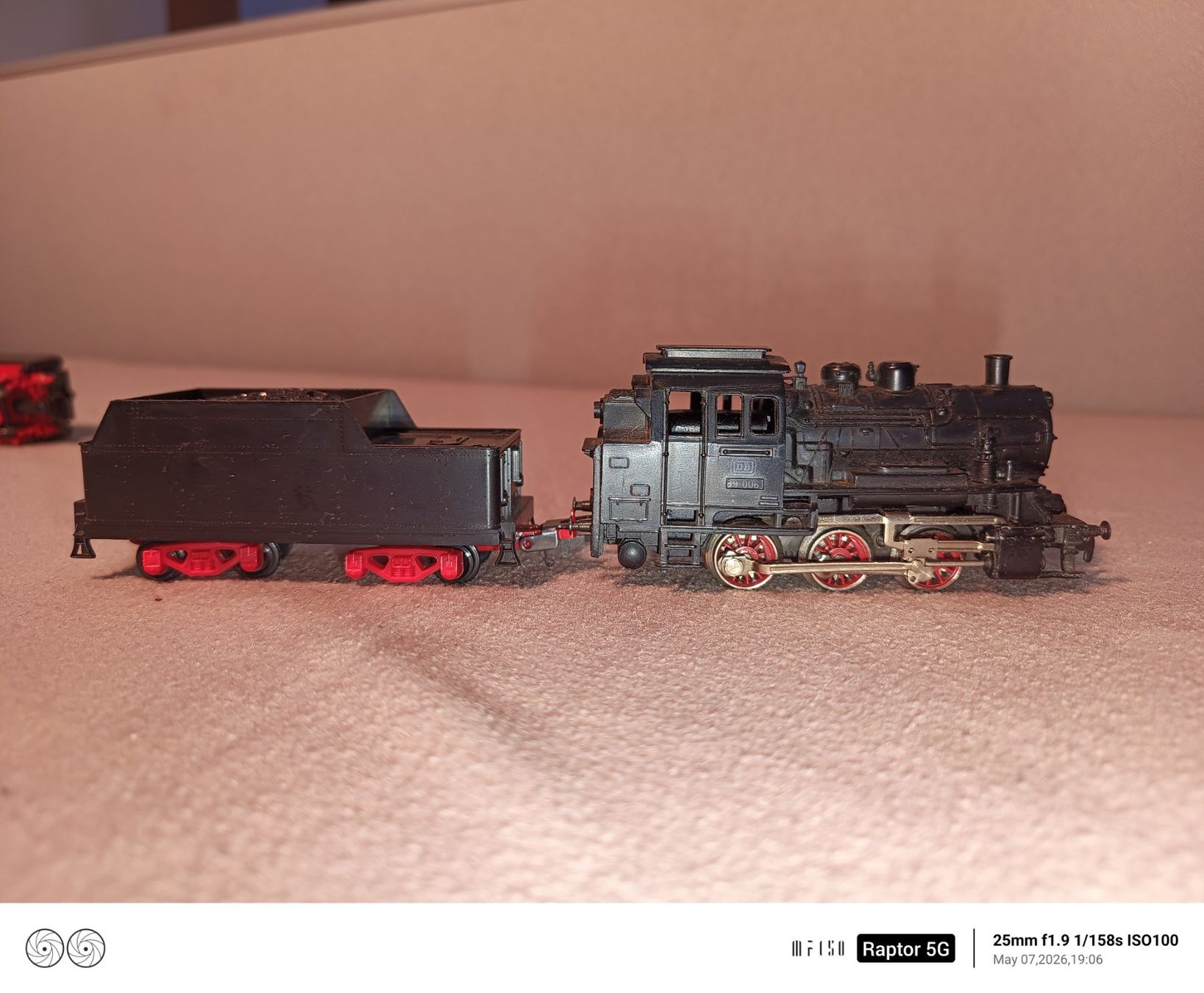 Märklin Modellini di ferrovie: Tenderlok – Usato da Bäch SZ venduto da inf_jgc8
