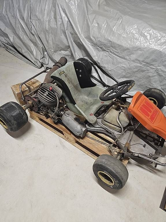 Go-Kart: Rennkart luftgekühlt – Usato da St. Gallenkappel venduto da nga_f58n 2