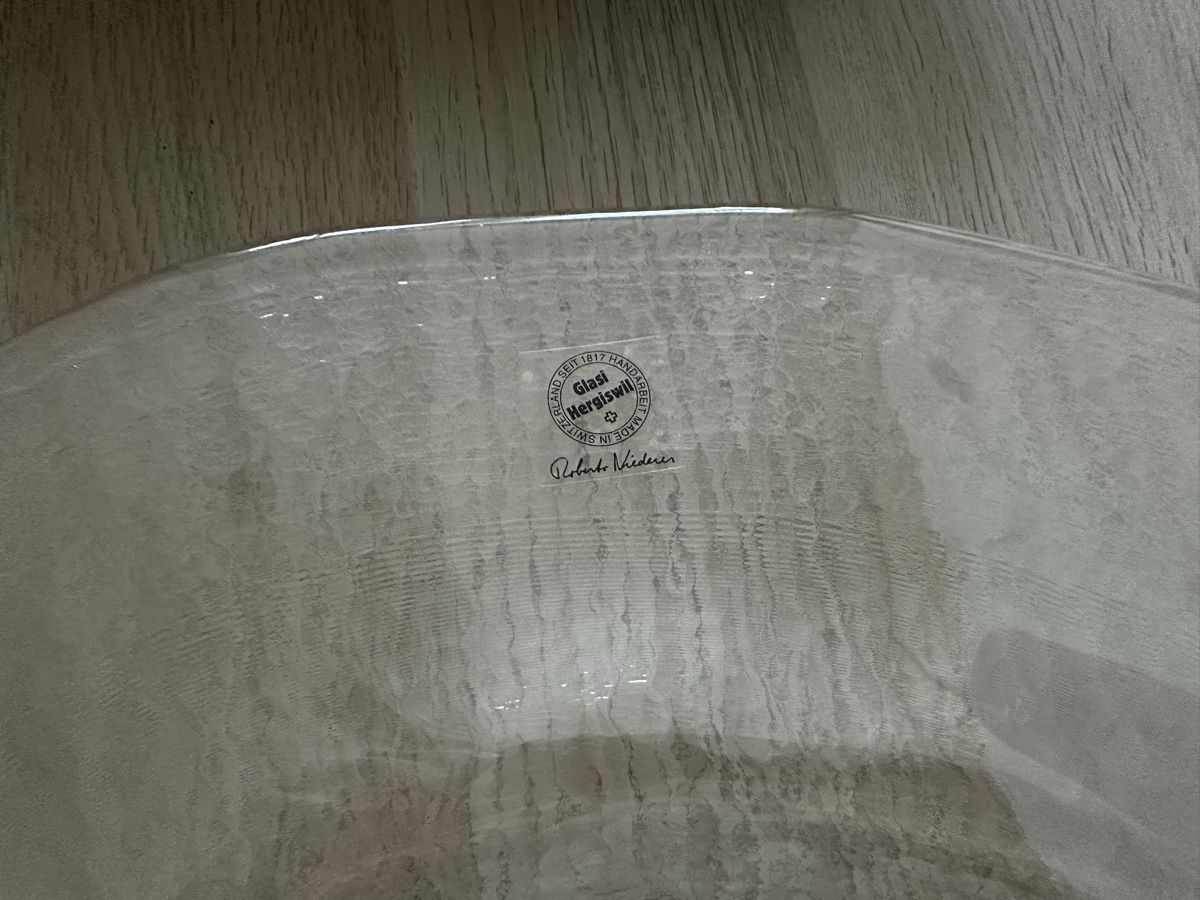 Glasi Hergiswil Ciotole: Früchteschale Hergiswil – Usato da Hombrechtikon venduto da baersandro 1